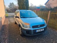 Gebraucht Ford Fusion Style 75 PS (55 kW) 2008 Blau Kleinwagen