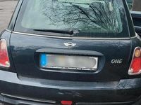 Gebraucht Mini ONE 90 PS (66 kW) 2005 Schwarz Kleinwagen