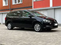 Gebraucht VW Sharan 177 PS (130 kW) 2013 Schwarz Van / Kleinbus