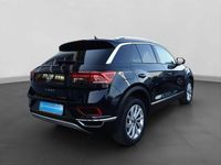 Gebraucht VW T-Roc Style 150 PS (110 kW) 2023 Schwarz SUV