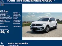 Neu VW T-Cross 115 PS (84 kW) 2026 Weiß SUV