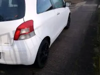 Gebraucht Toyota Yaris 101 PS (74 kW) 2010 Weiß Kleinwagen