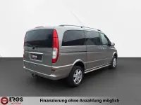 Gebraucht Mercedes Viano 150 PS (110 kW) 2008 Silber Van / Kleinbus
