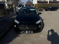 Gebraucht Opel Adam Sport 101 PS (74 kW) 2018 Schwarz Kleinwagen