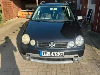 Gebraucht VW Polo Cross 75 PS (55 kW) 2004 Schwarz Kleinwagen