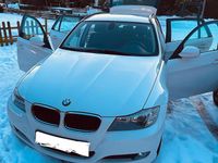 Gebraucht BMW 318 143 PS (105 kW) 2012 Weiß Kombi