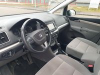 Gebraucht Seat Alhambra Style 140 PS (102 kW) 2012 Schwarz Van / Kleinbus