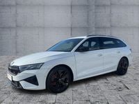 Gebraucht Skoda Octavia RS 265 PS (194 kW) 2025 Moonweiß perleffekt Kombi