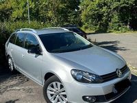 Gebraucht VW Golf VI Style 105 PS (77 kW) 2011 Silber Kleinwagen