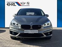 Gebraucht BMW 218 Basis 136 PS (100 kW) 2015 Grau Van / Kleinbus