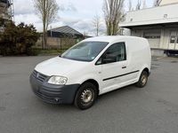 Gebraucht VW Caddy 75 PS (55 kW) 2010 Weiß Van / Kleinbus