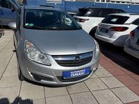 Gebraucht Opel Corsa Selection 80 PS (58 kW) 2009 Starsilber iii m2 Kleinwagen