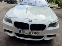 Gebraucht BMW 525 Sport Line 218 PS (160 kW) 2013 Weiß Limousine