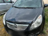 Gebraucht Opel Corsa 90 PS (66 kW) 2008 Schwarz Kleinwagen
