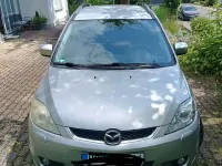 Gebraucht Mazda 5 145 PS (106 kW) 2006 Silber Van / Kleinbus