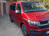 Gebraucht VW Multivan 150 PS (110 kW) 2021 Rot Van