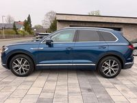 Gebraucht VW Touareg 231 PS (169 kW) 2019 Blau SUV