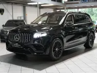Gebraucht Mercedes GLS63 AMG Exclusive 612 PS (450 kW) 2021 Schwarz SUV