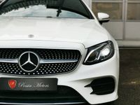 gebraucht Mercedes E300 Coupe, AMG-Line, Pano, Diamantweiss