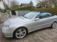 Gebraucht Mercedes 200 163 PS (119 kW) 2003 Grau Cabrio