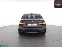 Gebraucht BMW 530e M Sport 292 PS (214 kW) 2022 Sophistograu Limousine