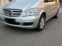 gebraucht Mercedes Viano 2.2 CDI Automatik*Teilleder