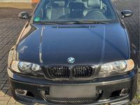 Gebraucht BMW 323 170 PS (125 kW) 2000 Schwarz Cabrio