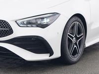 Gebraucht Mercedes CLA220 AMG 190 PS (139 kW) 2024 Weiß Limousine