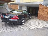Gebraucht Mercedes SL350 272 PS (200 kW) 2006 Schwarz Cabrio
