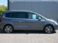 Gebraucht VW Sharan Join 184 PS (135 kW) 2018 Grau Van / Kleinbus