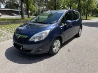 Gebraucht Opel Meriva Design Edition 101 PS (74 kW) 2011 Ozean blau (p2) Van / Kleinbus