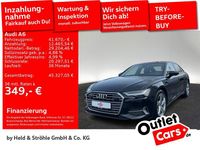 Gebraucht Audi A6 S-Line 245 PS (180 kW) 2023 Schwarz Limousine