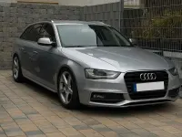 Gebraucht Audi A4 S-Line 190 PS (139 kW) 2015 Grau Kombi