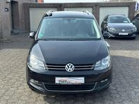 Gebraucht VW Sharan Match 170 PS (125 kW) 2012 Schwarz Van / Kleinbus