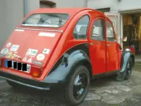 Gebraucht Citroën 2CV 27 PS (19 kW) 1985 Rot Limousine