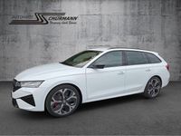 Neu Skoda Octavia RS 265 PS (194 kW) 2025 Weiß Kombi