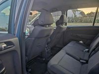 Gebraucht Opel Zafira 150 PS (110 kW) 2008 Blau Van / Kleinbus