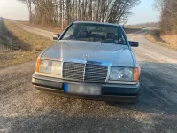 Gebraucht Mercedes 230 136 PS (100 kW) 1987 Coupé