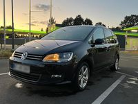 Gebraucht VW Sharan 140 PS (102 kW) 2012 Schwarz Van / Kleinbus