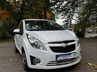 Gebraucht Chevrolet Spark LS 70 PS (51 kW) 2012 Weiß Kleinwagen