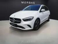 Gebraucht Mercedes B180 Advanced 116 PS (85 kW) 2025 Unilack polarweiß Kleinwagen