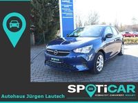 Gebraucht Opel Corsa-e Edition 100 kW (136 PS) 2021 Blau Kleinwagen