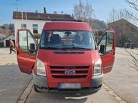 Gebraucht Ford Transit 110 PS (80 kW) 2008 Rot Van / Kleinbus