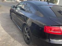 Gebraucht Audi A5 Sportback 190 PS (139 kW) 2010 Schwarz Kleinwagen
