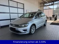 Gebraucht VW Golf Sportsvan Highline 150 PS (110 kW) 2014 Silber Van / Kleinbus