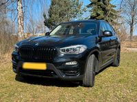 Gebraucht BMW X3 Advantage 184 PS (135 kW) 2018 Schwarz SUV