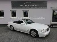 Gebraucht Mercedes SL600 394 PS (289 kW) 1993 Weiß Cabrio