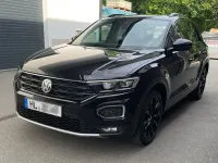Gebraucht VW T-Roc Design 150 PS (110 kW) 2020 Schwarz SUV
