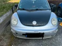 Gebraucht VW New Beetle 120 PS (88 kW) 2000 Silber Kleinwagen