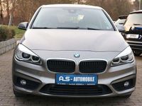Gebraucht BMW 218 150 PS (110 kW) 2014 Platinsilber Van / Kleinbus
